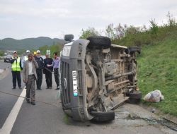 Erzurumlu Aile ölümden döndü